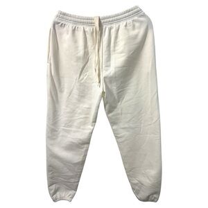Beyond Yoga Women's On The Go Off-White Joggers NWOT Size XS